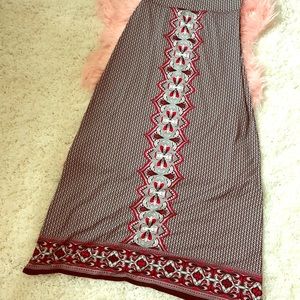 Sophie max skirt long small nwt